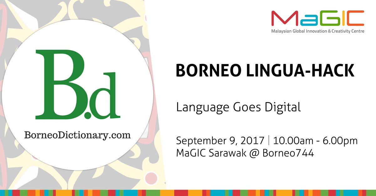 Borneo Lingua-Hack, September 9th, MaGIC Sarawak @ Borneo 744